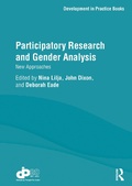 Cover: Participatory Research and Gender Analysis - Routledge