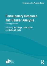 Enlarge image Cover: Participatory Research and Gender Analysis - Routledge