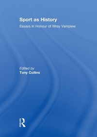 Abbildung von: Sport as History - Routledge