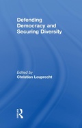 Cover: Defending Democracy and Securing Diversity - Routledge