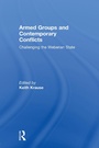 Cover: Armed Groups and Contemporary Conflicts - Routledge