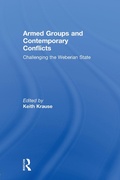Cover: Armed Groups and Contemporary Conflicts - Routledge