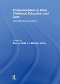 Cover: Professionalism in Early Childhood Education and Care - Routledge