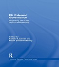 Cover: EU External Governance - Routledge