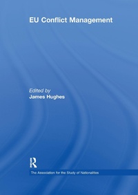 Enlarge image Cover: EU Conflict Management - Routledge