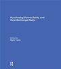Cover: Purchasing Power Parity and Real Exchange Rates - Routledge