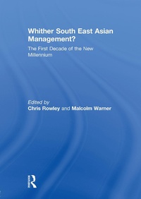 Abbildung von: Whither South East Asian Management? - Routledge