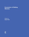 Cover: Economics of Betting Markets - Routledge