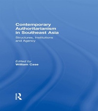 Abbildung von: Contemporary Authoritarianism in Southeast Asia - Routledge