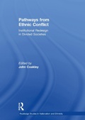 Cover: Pathways from Ethnic Conflict - Routledge