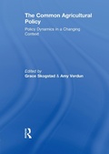 Cover: The Common Agricultural Policy - Routledge