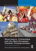 Cover: Governance, Citizenship and the New European Football Championships - Routledge