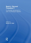 Cover: Spain's 'Second Transition'? - Routledge