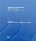 Cover: Kenya's Uncertain Democracy - Routledge