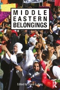 Cover: Middle Eastern Belongings - Routledge