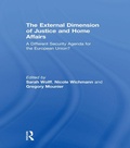 Cover: The External Dimension of Justice and Home Affairs - Routledge