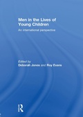 Cover: Men in the Lives of Young Children - Routledge