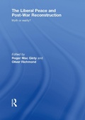 Cover: The Liberal Peace and Post-War Reconstruction - Routledge