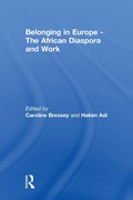 Cover: Belonging in Europe - The African Diaspora and Work - Routledge