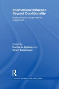 Cover: International Influence Beyond Conditionality - Routledge
