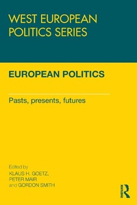 Enlarge image Cover: European Politics - Routledge
