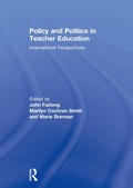 Cover: Policy and Politics in Teacher Education - Routledge