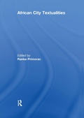 Cover: African City Textualities - Routledge