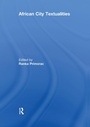 Cover: African City Textualities - Routledge