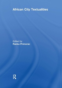 Abbildung von: African City Textualities - Routledge