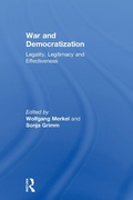 Cover: War and Democratization - Routledge