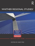 Cover: 'Whither regional studies?' - Routledge