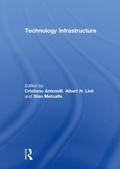 Cover: Technology Infrastructure - Routledge