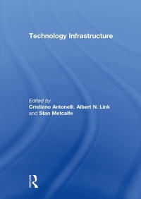 Enlarge image Cover: Technology Infrastructure - Routledge