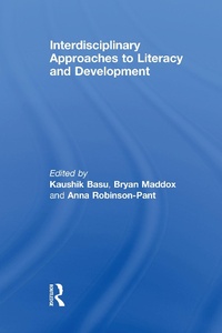 Enlarge image Cover: Interdisciplinary approaches to literacy and development - Routledge