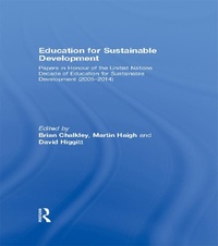 Enlarge image Cover: Education for Sustainable Development - Routledge