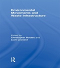 Cover: Environmental Movements and Waste Infrastructure - Routledge