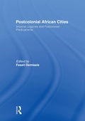 Cover: Postcolonial African Cities - Routledge