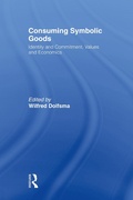 Cover: Consuming Symbolic Goods - Routledge