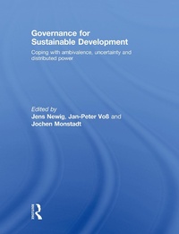 Enlarge image Cover: Governance for Sustainable Development - Routledge