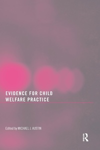 Enlarge image Cover: Evidence for Child Welfare Practice - Routledge