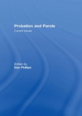 Cover: Probation and Parole - Routledge