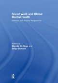 Cover: Social Work and Global Mental Health - Routledge