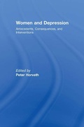 Cover: Women and Depression - Routledge
