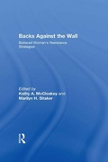 Cover: Backs Against the Wall - Routledge