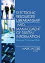 Cover: Electronic Resources Librarianship and Management of Digital Information - Routledge