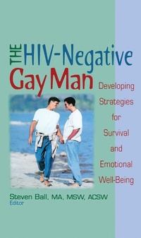 Enlarge image Cover: The HIV-Negative Gay Man - Routledge