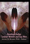 Cover: Two Spirit People - Routledge