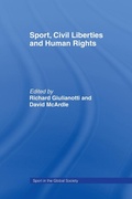 Cover: Sport, Civil Liberties and Human Rights - Routledge