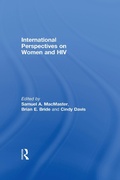 Cover: International Perspectives on Women and HIV - Routledge