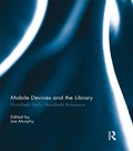 Cover: Mobile Devices and the Library - Routledge
